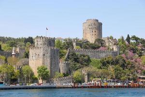 Rumelian Castle in Istanbul City photo