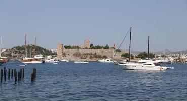 Bodrum Castle in Turkey photo