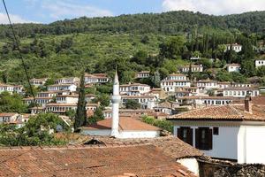 Sirince Village in Izmir, Turkey photo