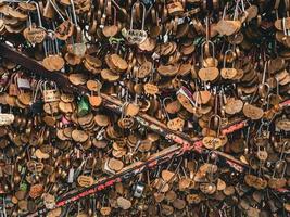 Lover Locks in Paris photo