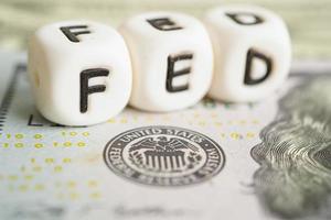 FED The Federal Reserve System, the central banking system of the United States of America. photo