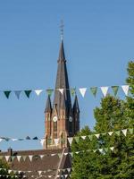 the church of Weseke in westphalia photo