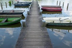 small lake in westphalia photo