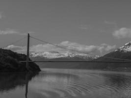 Fjord cruise in norway photo