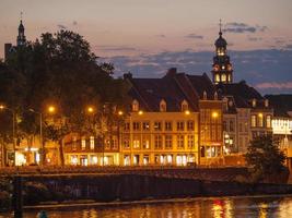 the city of Maastricht in the netherlands photo