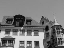 meersburg en el lago de constanza foto