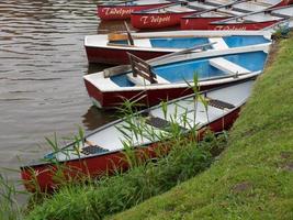 the harbor of Carolinensiel photo