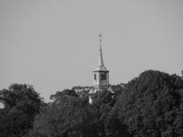 Hamburg and the river elbe photo