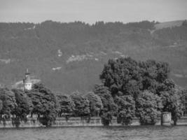 Lindau at the lake constance photo