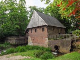 Watermill in westphalia photo