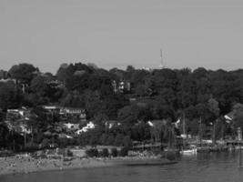 Hamburg and the river elbe photo