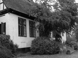 the small city of Arnis at the river schlei photo