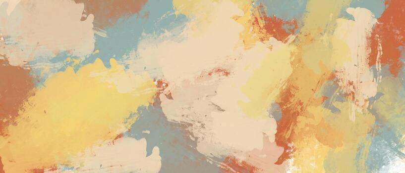 fondo de acuarela dibujo digital pastel dulce. pintura colorida de fondo degradado como gráfico. color brillante hermoso diseño de superficie pintada telón de fondo abstracto. foto