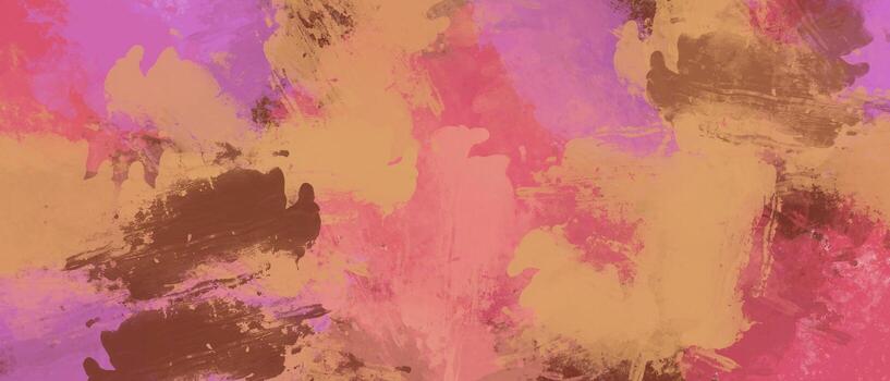 fondo de acuarela dibujo digital pastel dulce. pintura colorida de fondo degradado como gráfico. color brillante hermoso diseño de superficie pintada telón de fondo abstracto. foto