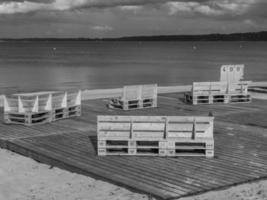 Eckernfoerde at the baltic sea photo