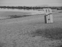 at the baltic sea in germany photo