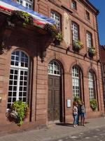 wissembourg en francia foto