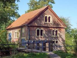 castle legden in westphalia photo