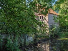 castle legden in westphalia photo