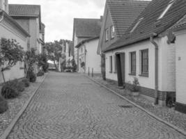 Maasholm at the baltic sea in germany photo