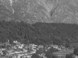 Eidfjord in norway photo