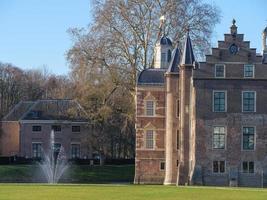 ruurlo castle in the netherlands photo