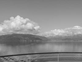 Spring time in Eidfjord norway photo