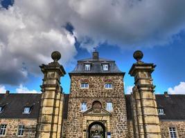 the castle of Lembeck photo