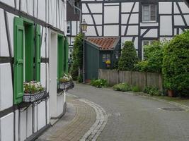 Westerholt village in the german ruhr aerea photo