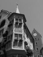 Meersburg at the lake constance photo