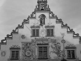 Lindau at the lake constance photo