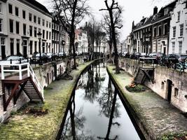 la ciudad de utrecht en los países bajos foto