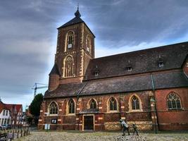 the small village of Ramsdorf in westphalia photo