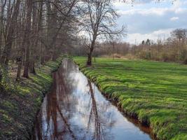 the castle of Velen in westphalia photo