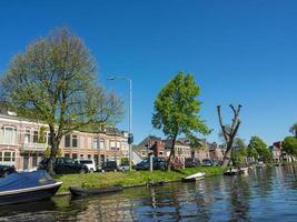 la ciudad de alkmaar en los países bajos foto