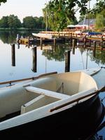 lake near borken in the german muensterland photo