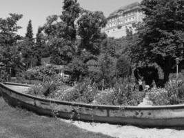 the city of Meersburg at the lake constance photo