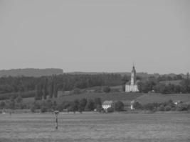 the lake constance in germany photo