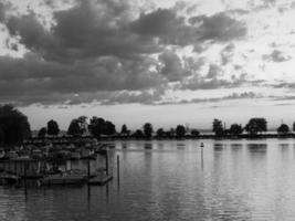 the bavarian city of Lindau photo