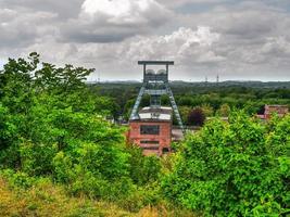 old coal mine in the german ruhr aerea photo