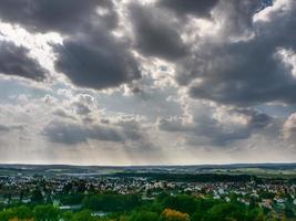 in the low mountains of hessen photo