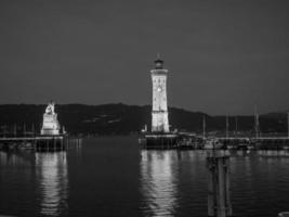 Lindau at the lake constance photo