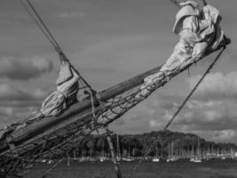 eckernfoerde at the baltic sea photo