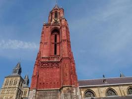 the city of Maastricht in the netherlands photo