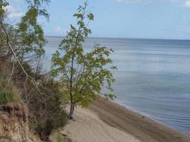 at the baltic sea in  Poland photo