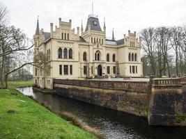 castle in leer germany photo