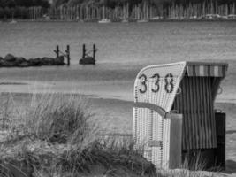 Eckernfoerde at the baltic sea photo