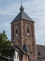 el pequeño pueblo de ramsdorf en westfalia foto