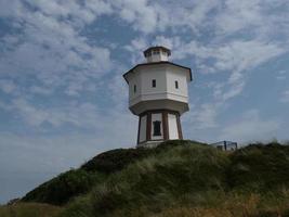 Langeoog island in the  north sea photo