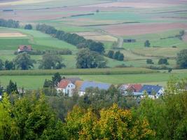 in the low mountains of hessen photo